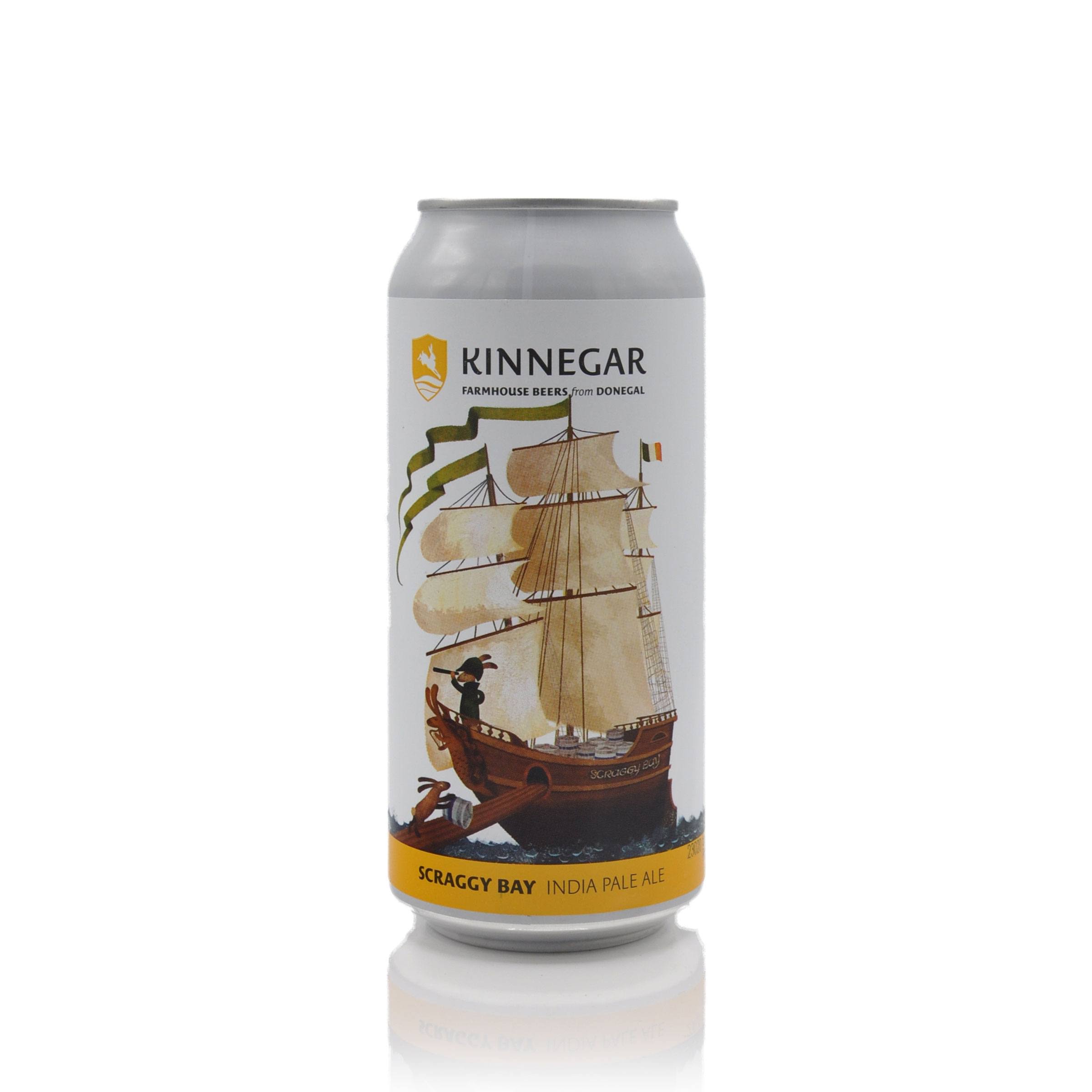 Kinnegar Brewing Scraggy Bay IPA 5.3% ABVIPA