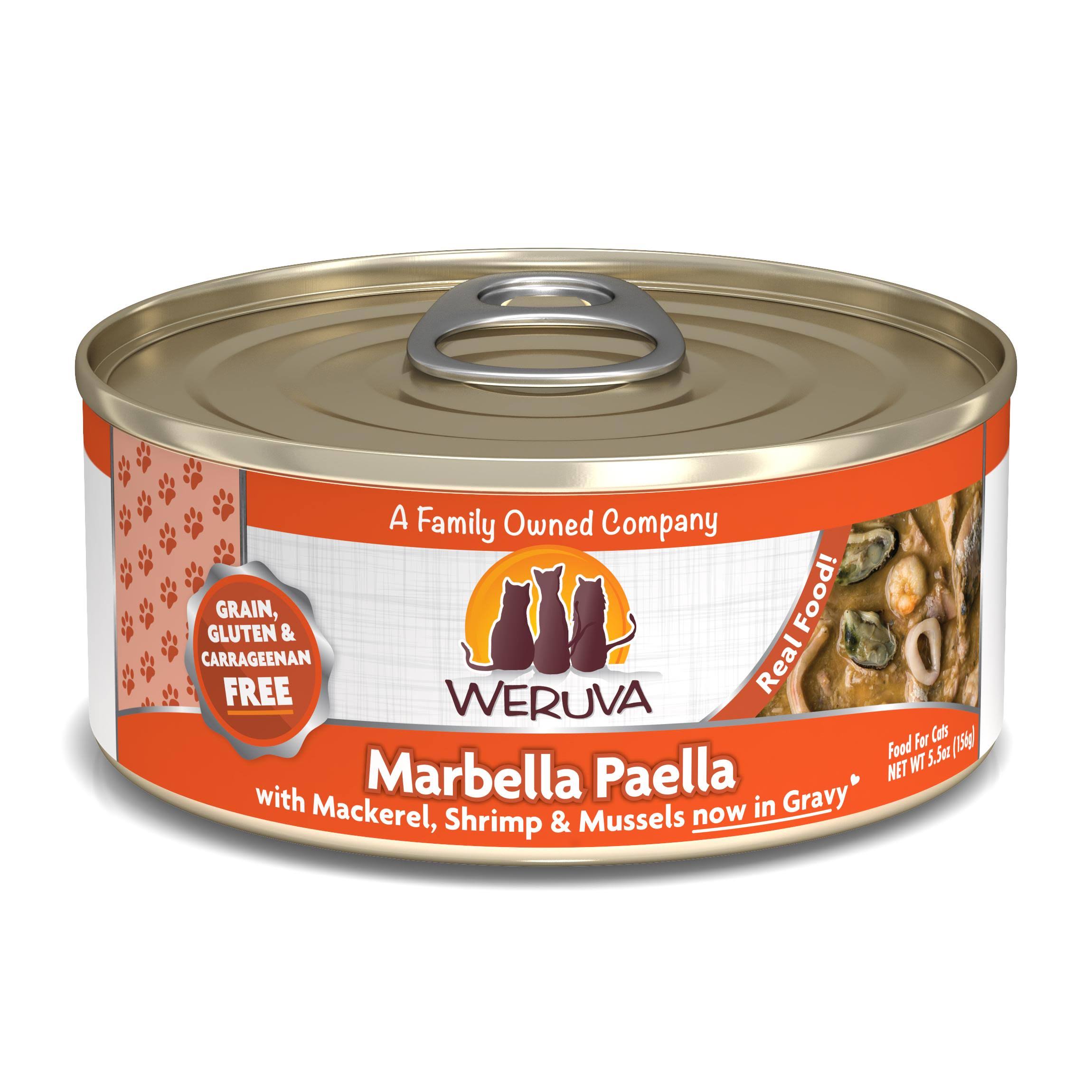 Weruva Canned Cat Food - Marbella Paella, 5.5oz