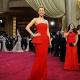 Jennifer stumbles at Oscars again