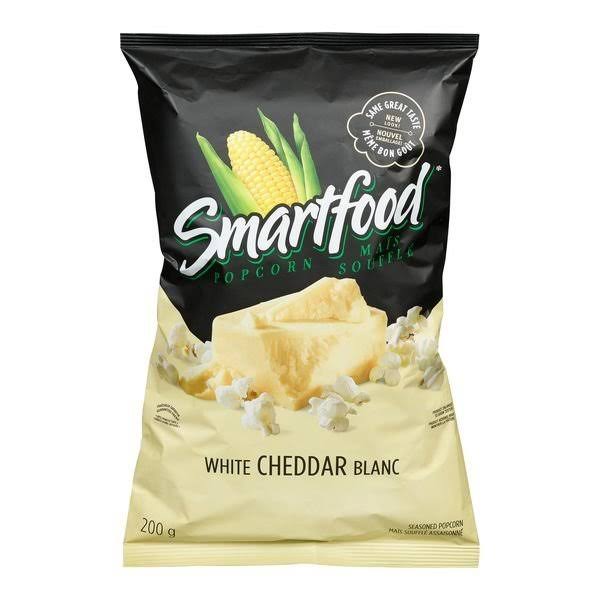 Smartfood White Cheddar Popcorn 4 x 200g Bags Canada