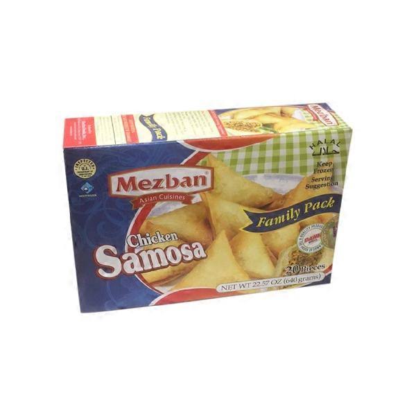 Mezban Chicken Samosa Family Pack