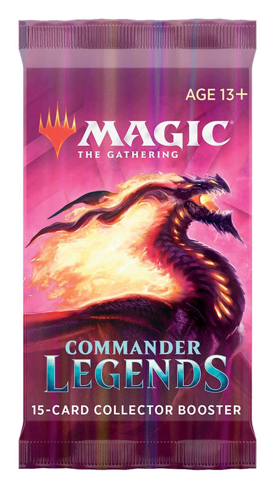 Magic: The Gathering Commander Legends Collector Booster Pack