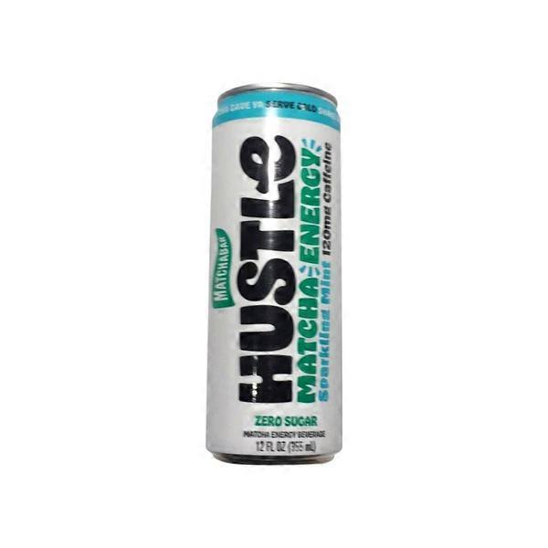 Matchabar - Mint Hustle Matcha Energy Drink, 12 Oz