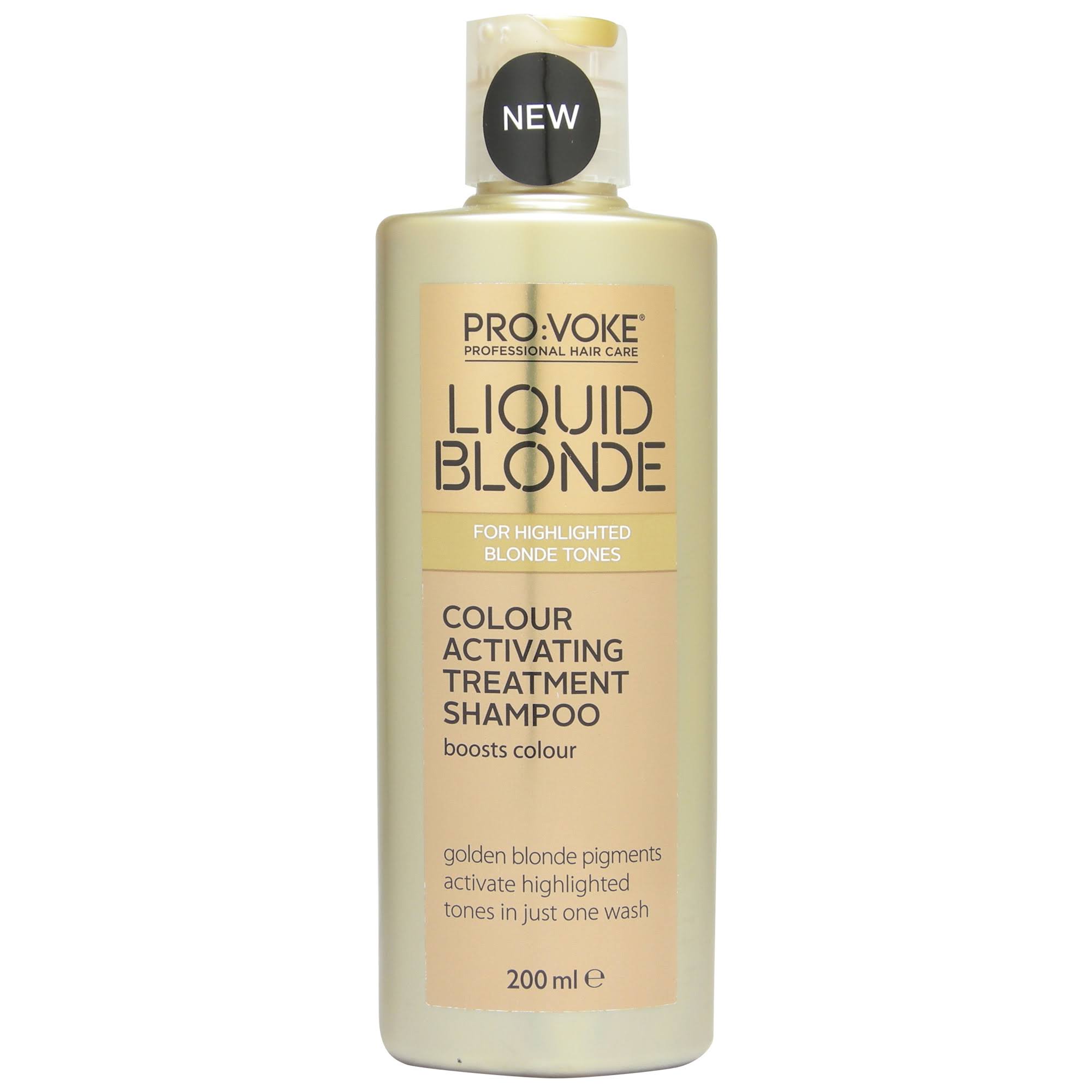 Liquid Blonde Colour Activating Treatment Shampoo - 200ml