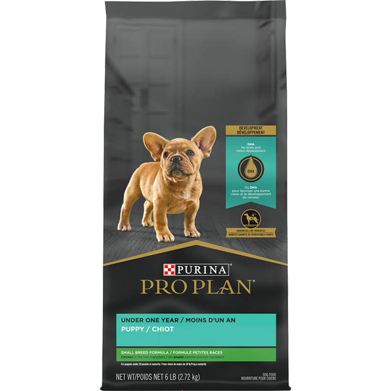 Purina Pro Plan Dry Dog Food - Focus, Chicken & Rice Formula, 6lbs