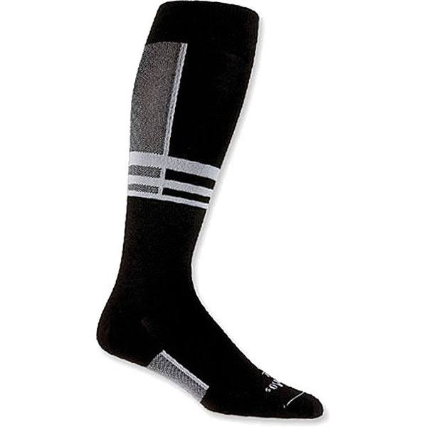 Thorlo Ultra-thin Ski Socks Gray Xs