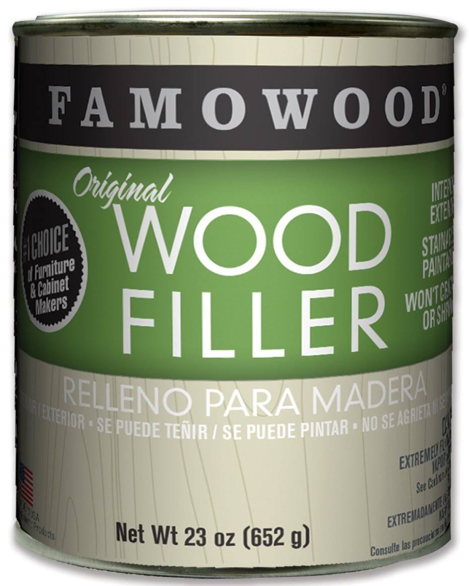 FamoWood Original Wood Filler - 45oz