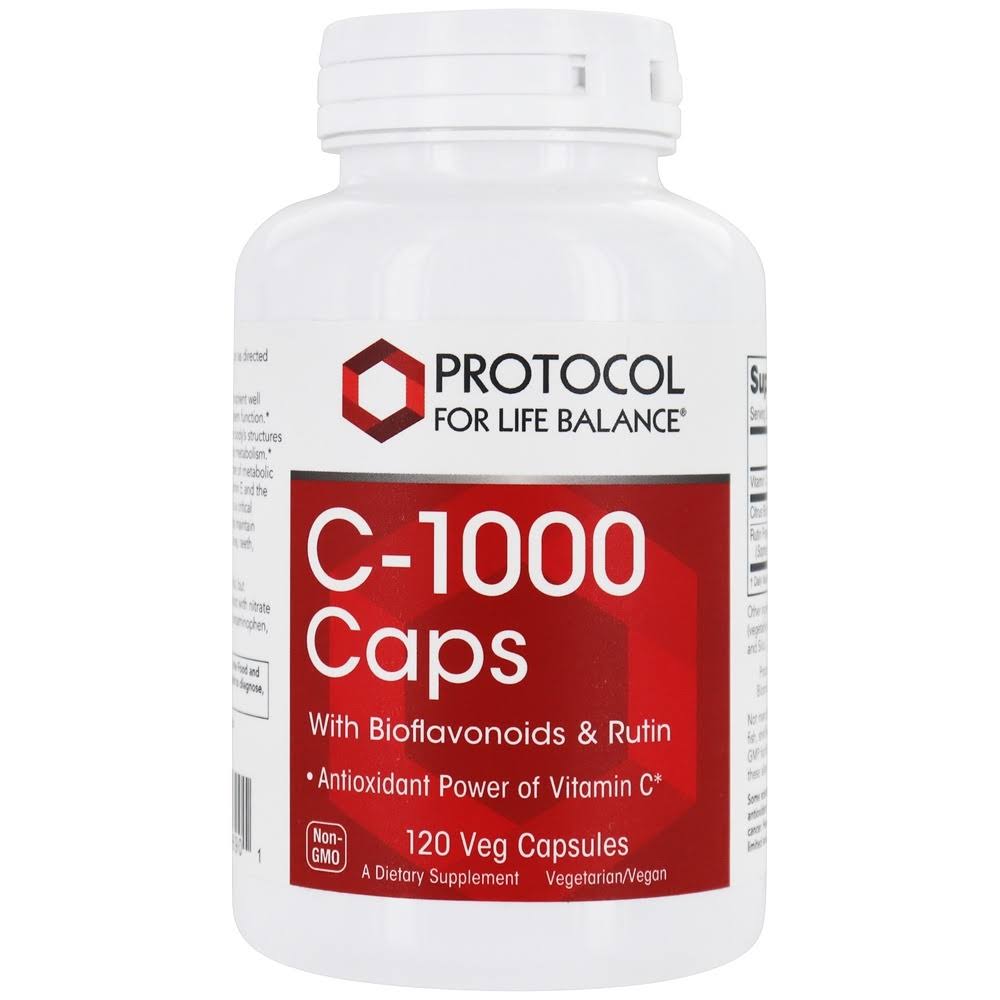 Protocol For Life Balance C-1000 Caps 120 Veg Capsules