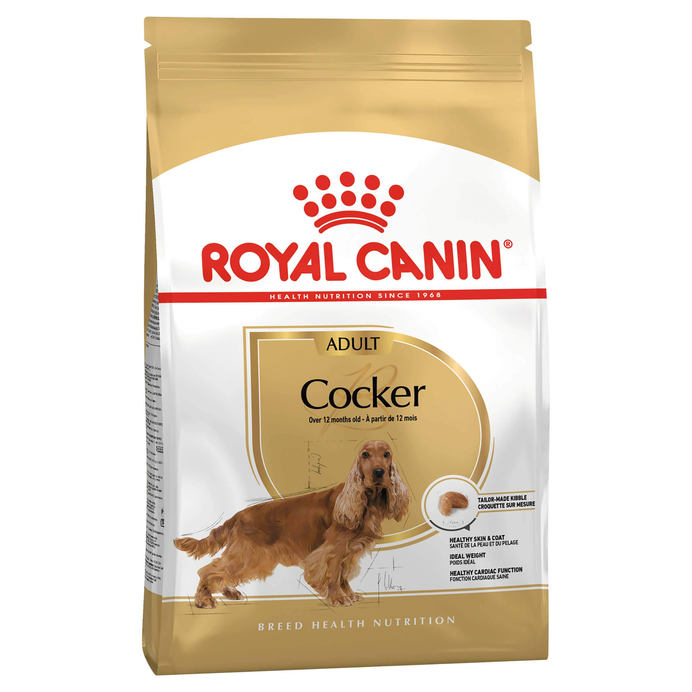 Royal Canin Cocker Adult Dog Food