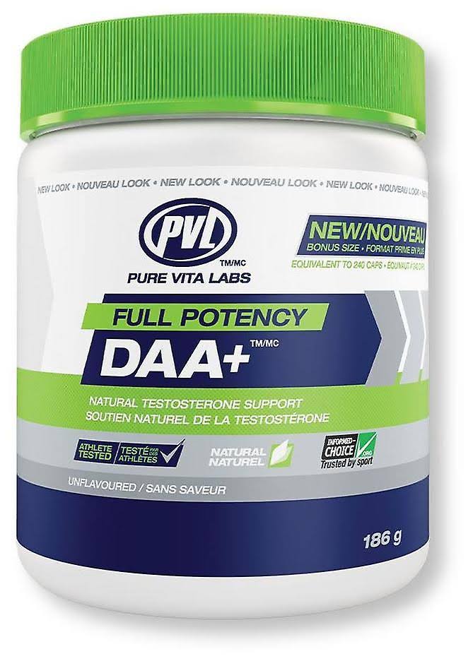 PVL Full Potency DAA + 186 Gr