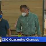 Western New York experts talk about the CDC loosening COVID-19 recommendations