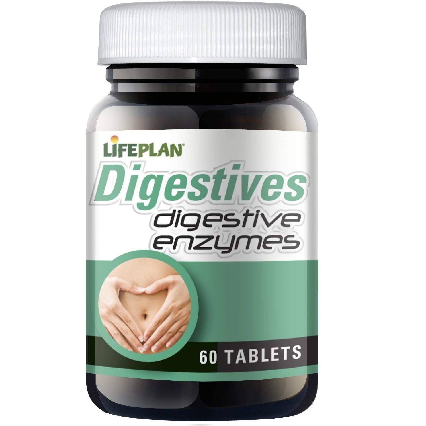 Lifeplan Digestive Enzymes - 60 Tablets