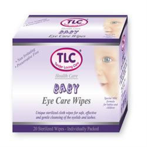 TLC Baby Eye Care Wipes - 20 Sterilized Wipes