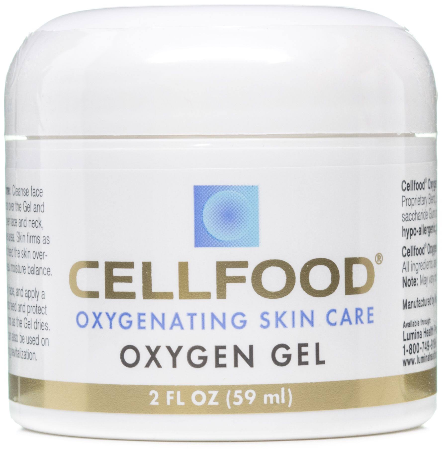 Cellfood Skin Care Oxygen Gel - 2 Oz