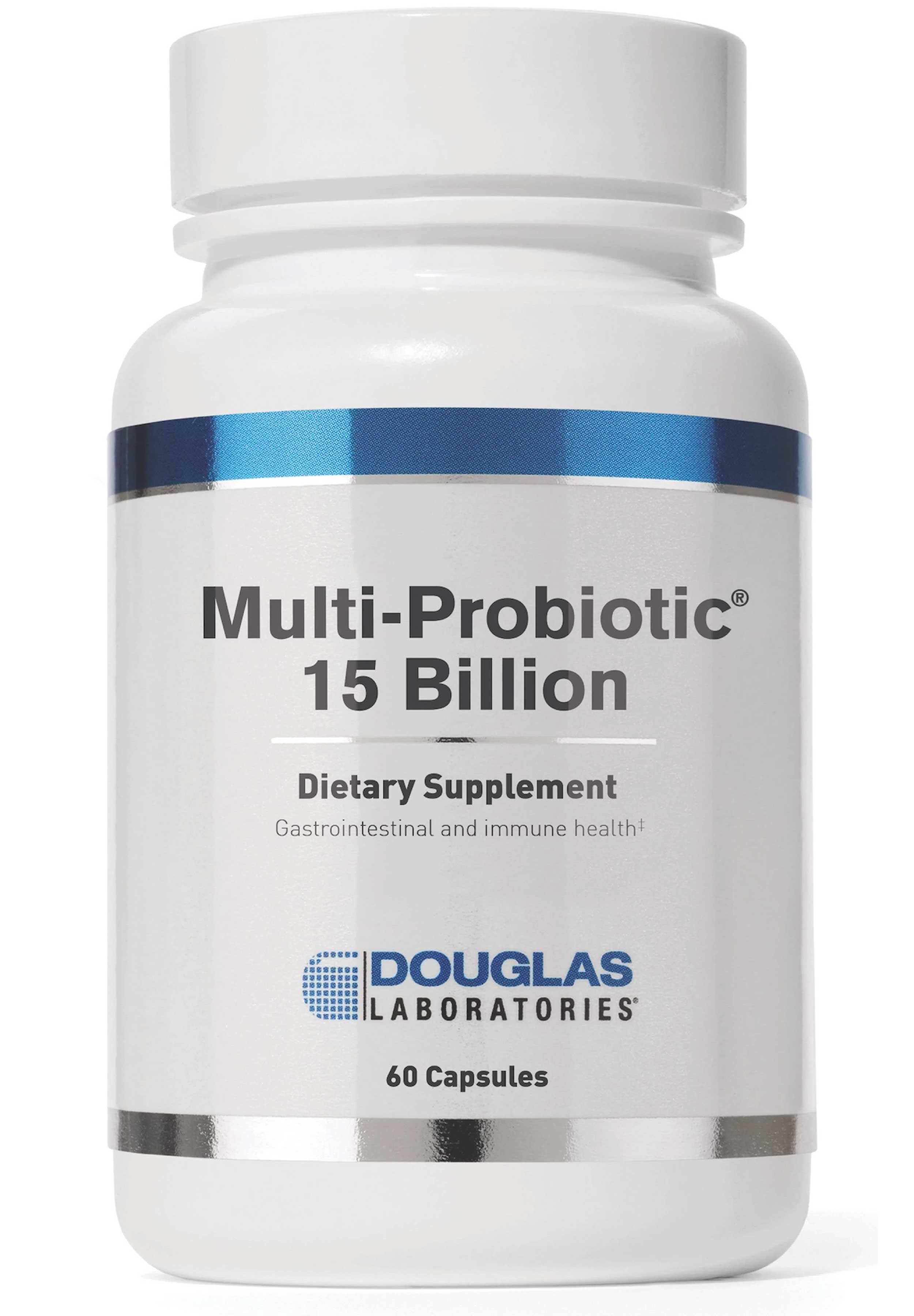 Douglas Laboratories - Multi-Probiotic 15 Billion - 60 Vegetarian