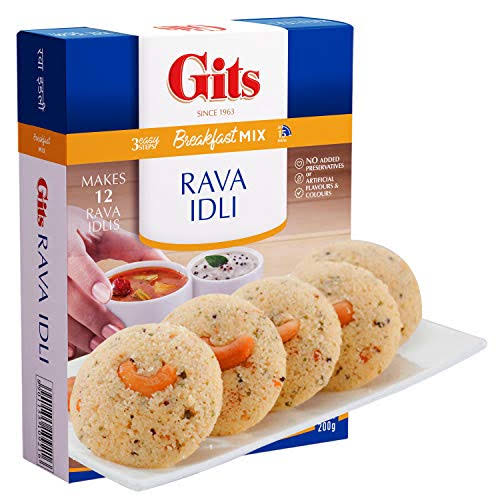 Gits Rava Idli Mix, 7 Ounce
