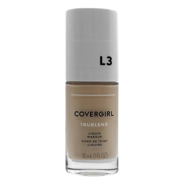 CoverGirl Trublend Liquid Makeup - L3 Natural Ivory, 30ml