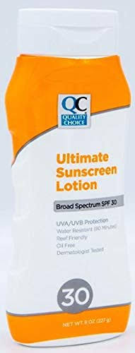 Quality Choice Ultimate Sunscreen SPF 30 Lotion 8 oz