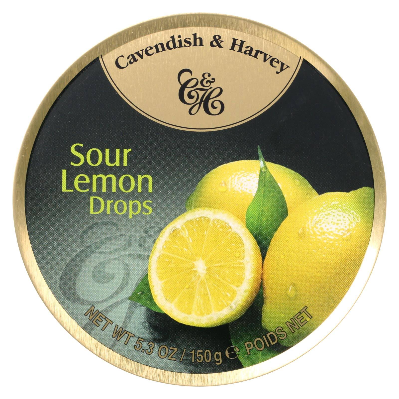 Cavendish & Harvey Sour Lemon Drops - 5.3oz