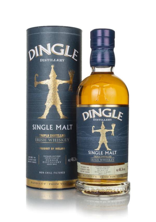 The Dingle Distillery Single Malt Whiskey 46.30% Size 70cl