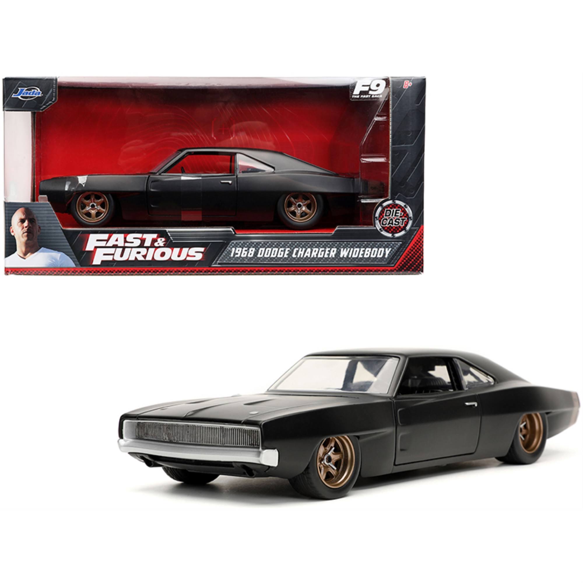 Fast and Furious 1968 Dodge Charger Widebody 1:24 Jada 32614