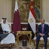 L'émir du Qatar discute avec al-Sissi des relations bilatérales et de la situation à Gaza