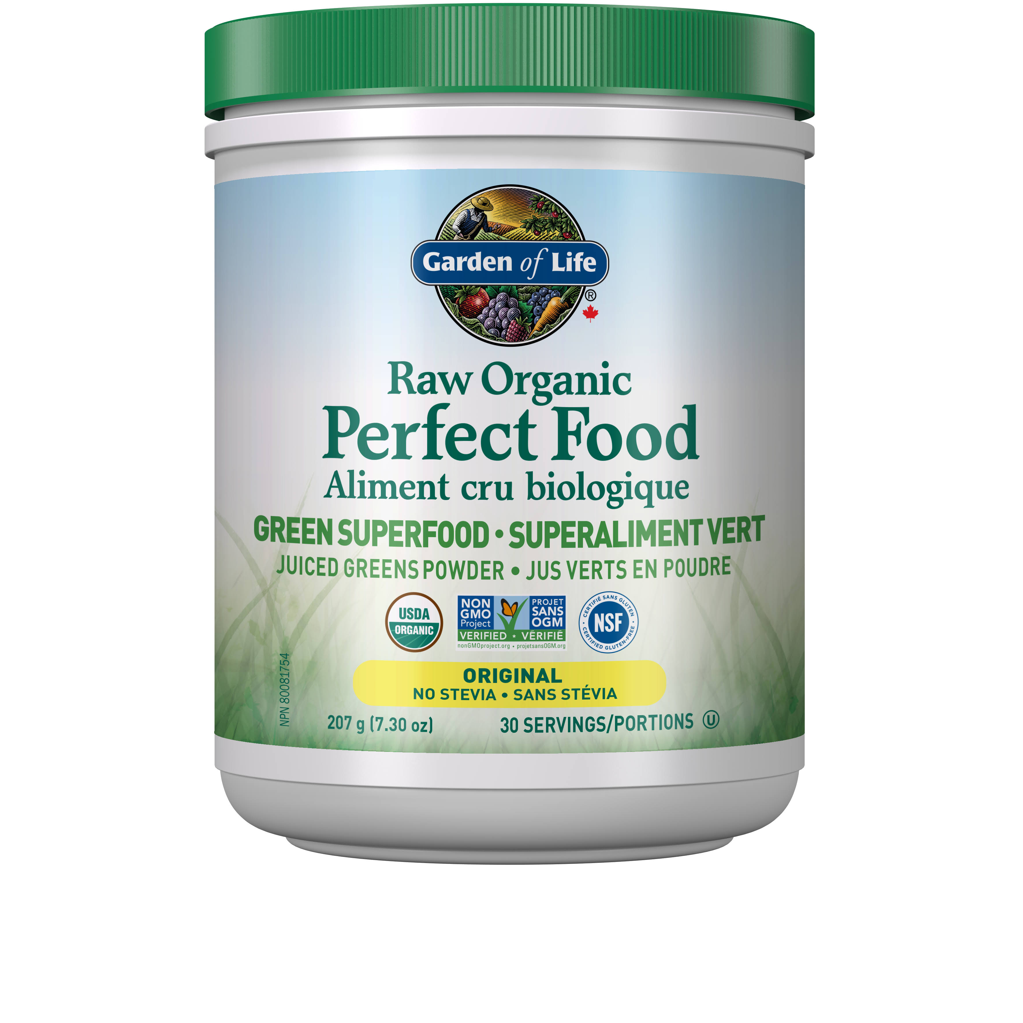 Garden of Life Raw Organic Perfect Food Original 207g