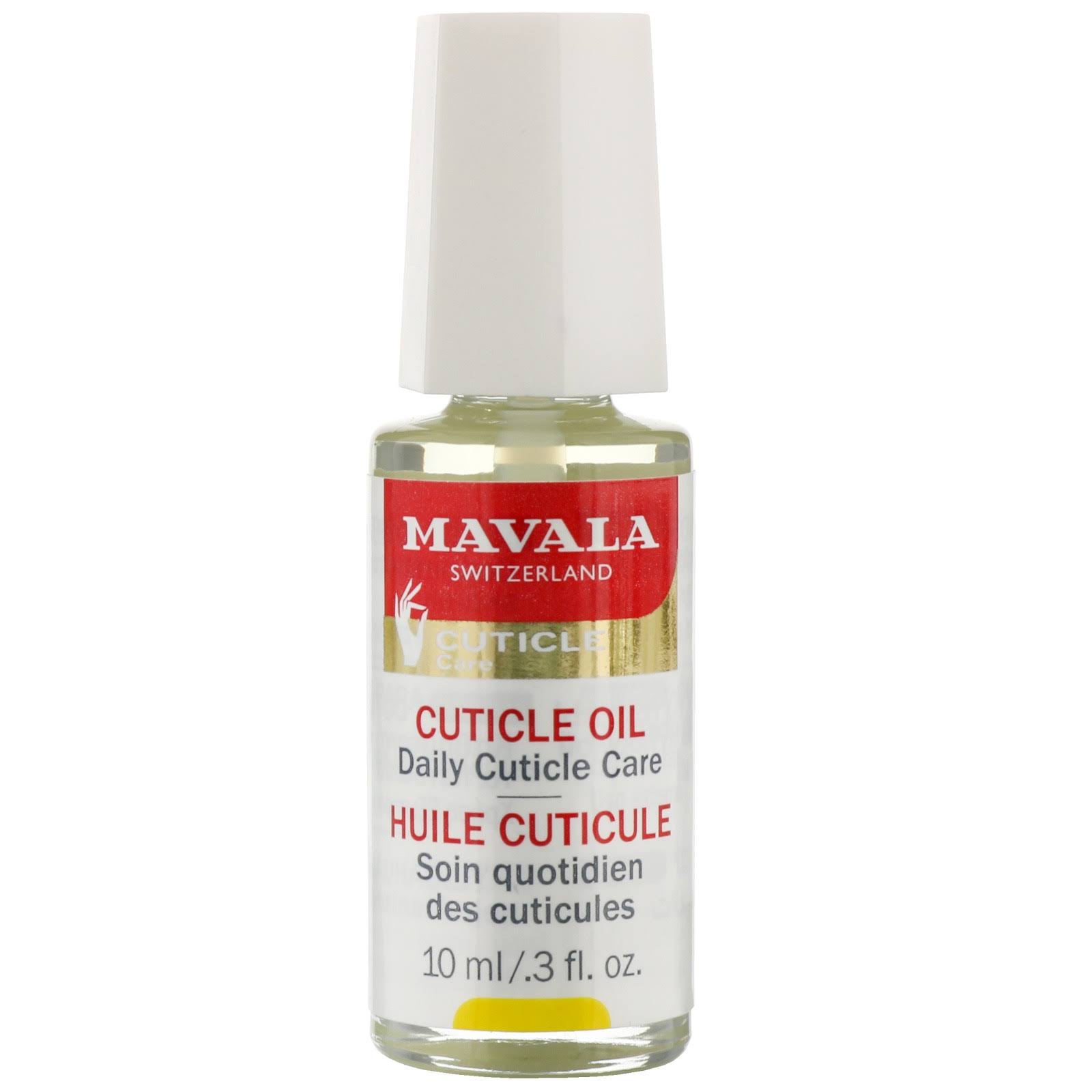 Mavala Cuticle Oil Daily Cuticle Care - 10ml