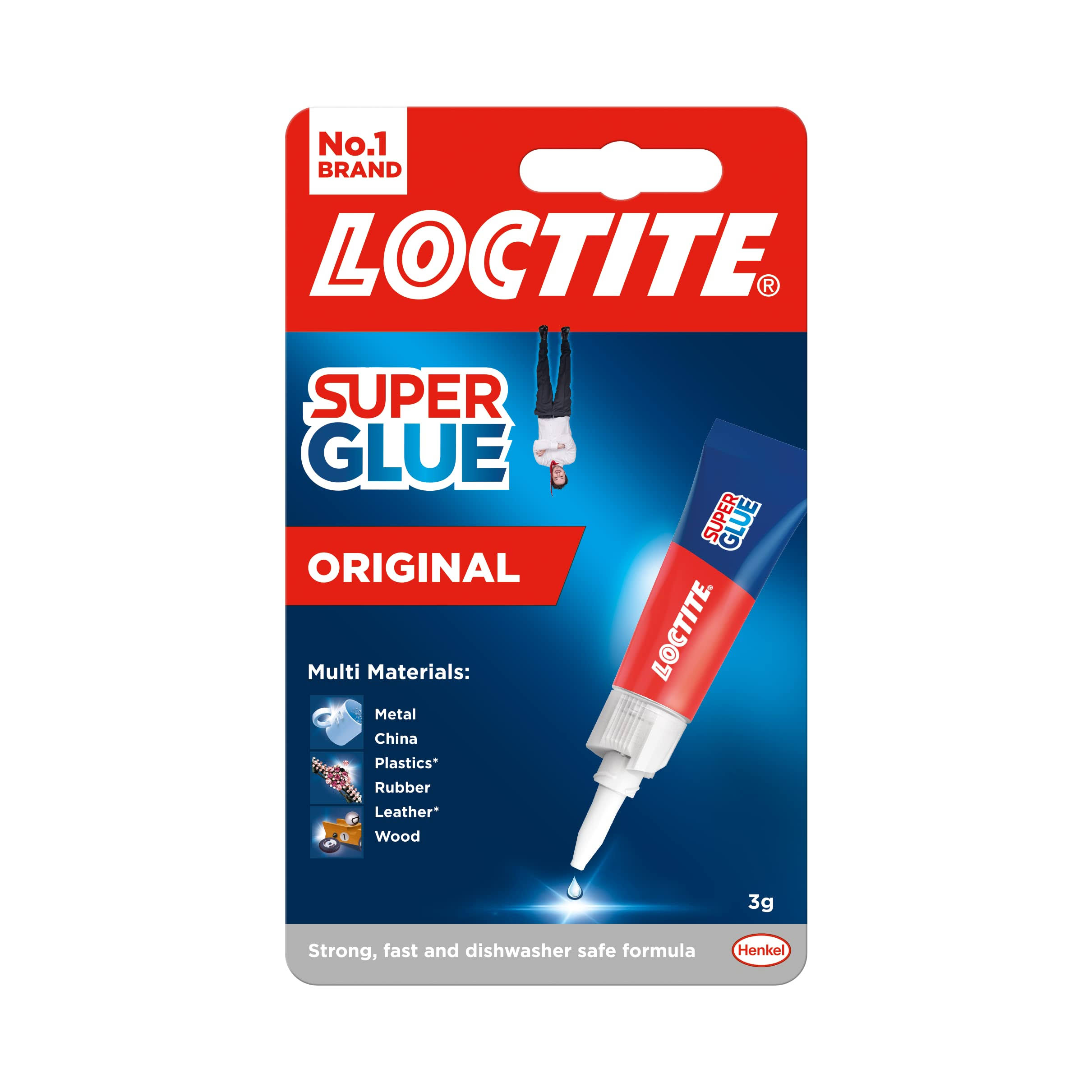Loctite Super Glue Tube - 3g