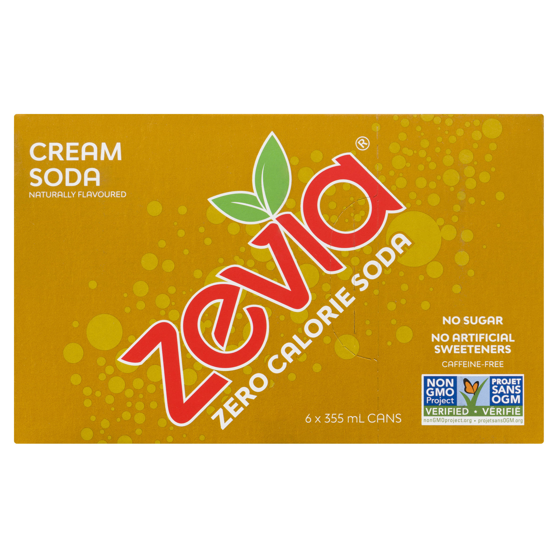 Zevia Cream Soda