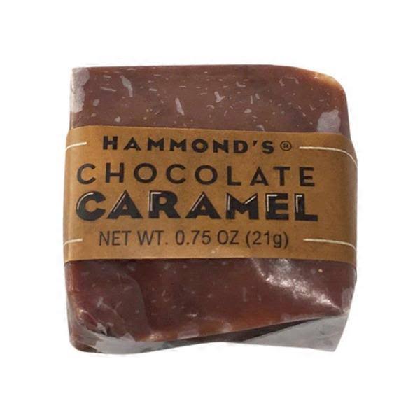 Hammond's Chocolate Caramel - 0.75 oz
