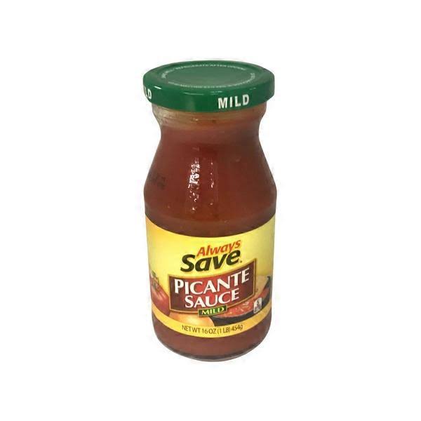 Always Save Mild Picante Sauce - 16 oz
