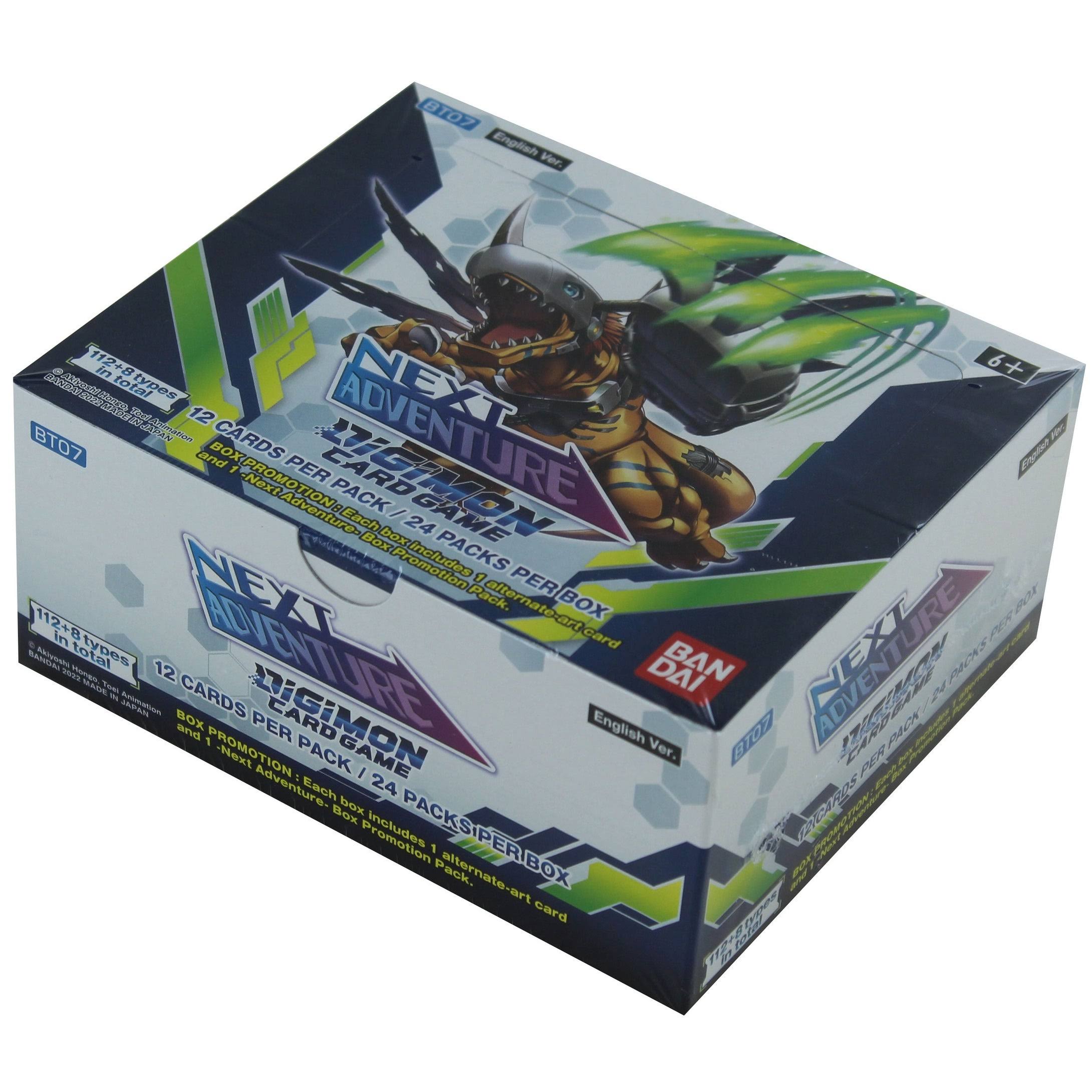Digimon Card Game - Next Adventure Booster Box BT07