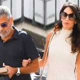 George Clooney and Amal walk arm in arm before 8th wedding anniversary