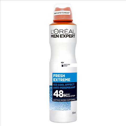 L'Oreal Men Expert Fresh Extreme 48H Anti Perspirant Deodorant - 250ml