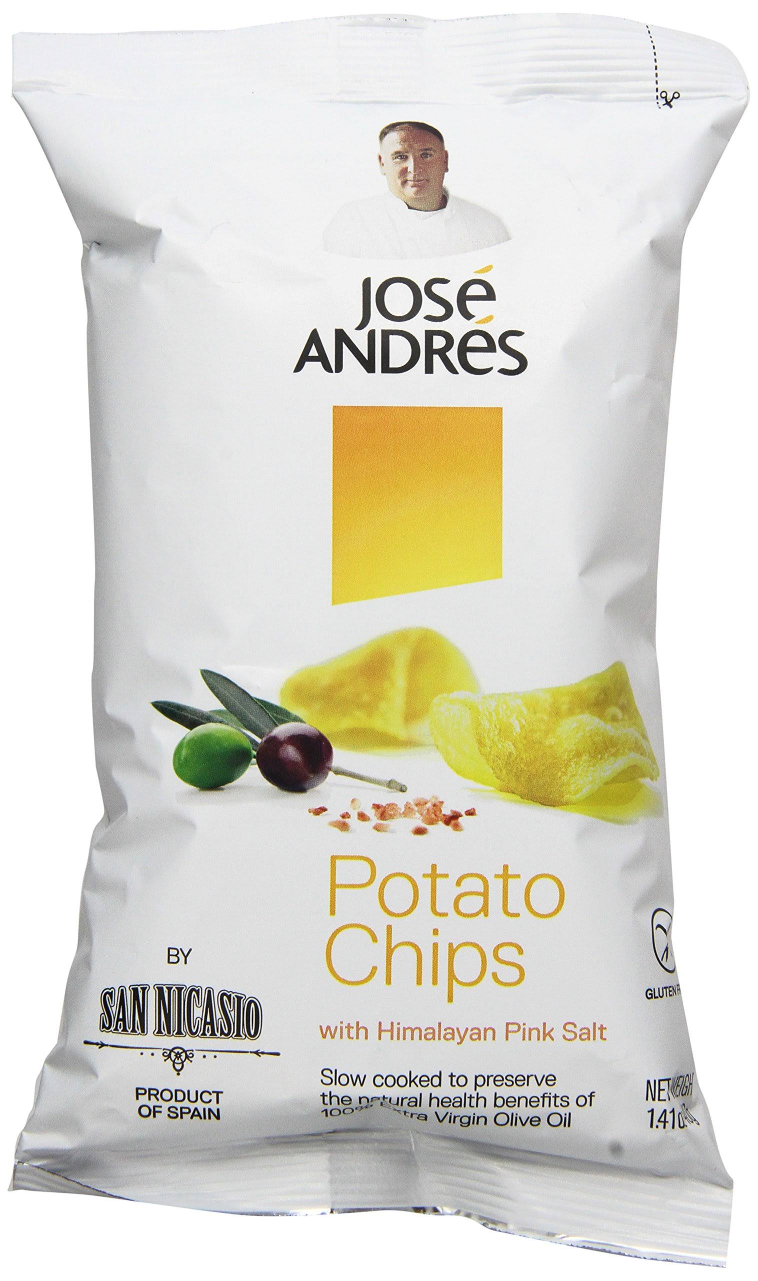 Jose Andres Potato Chips - 1.41 oz bag