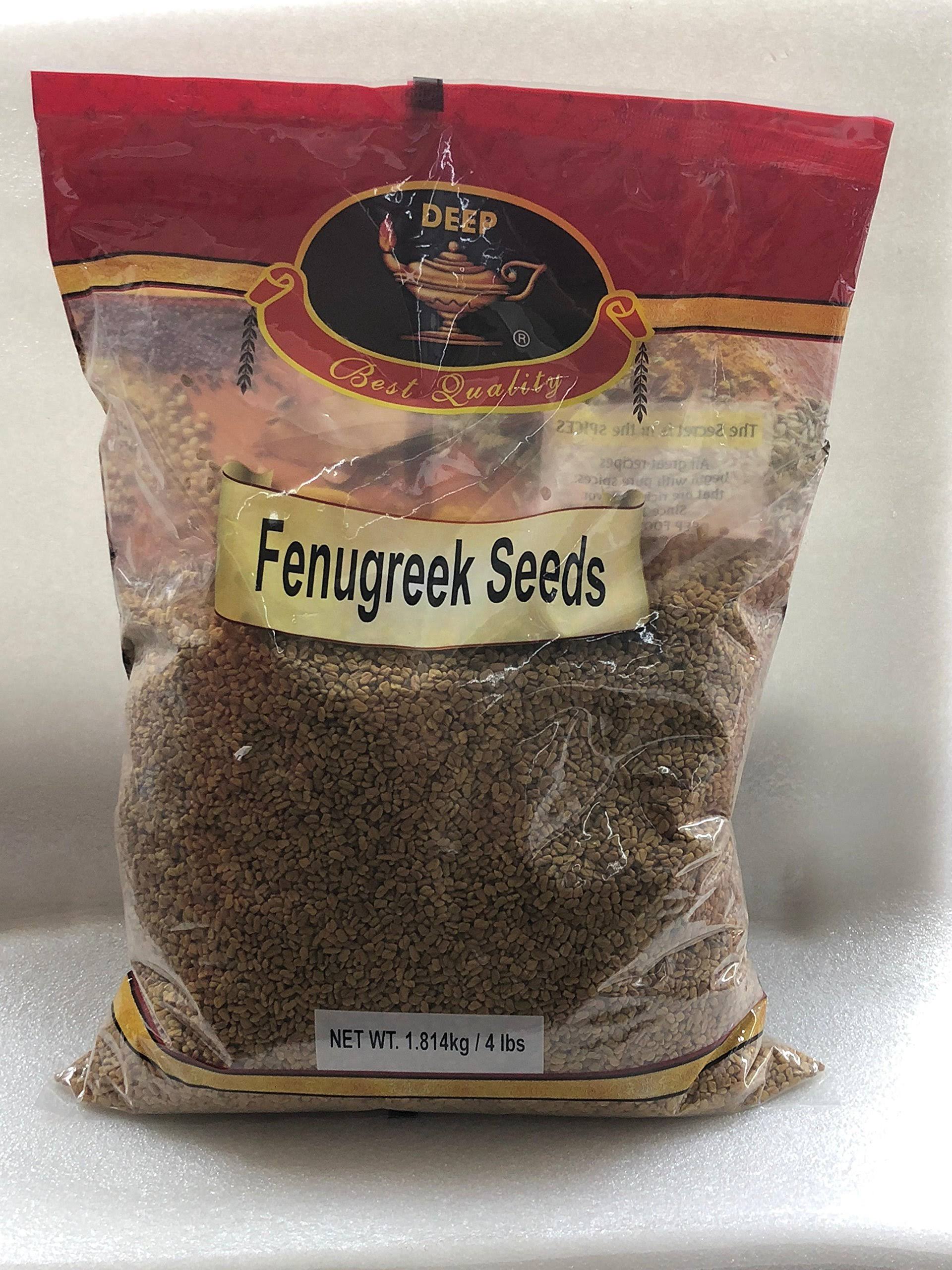IndianBlend Fenugreek / Methi Seeds - 4lb