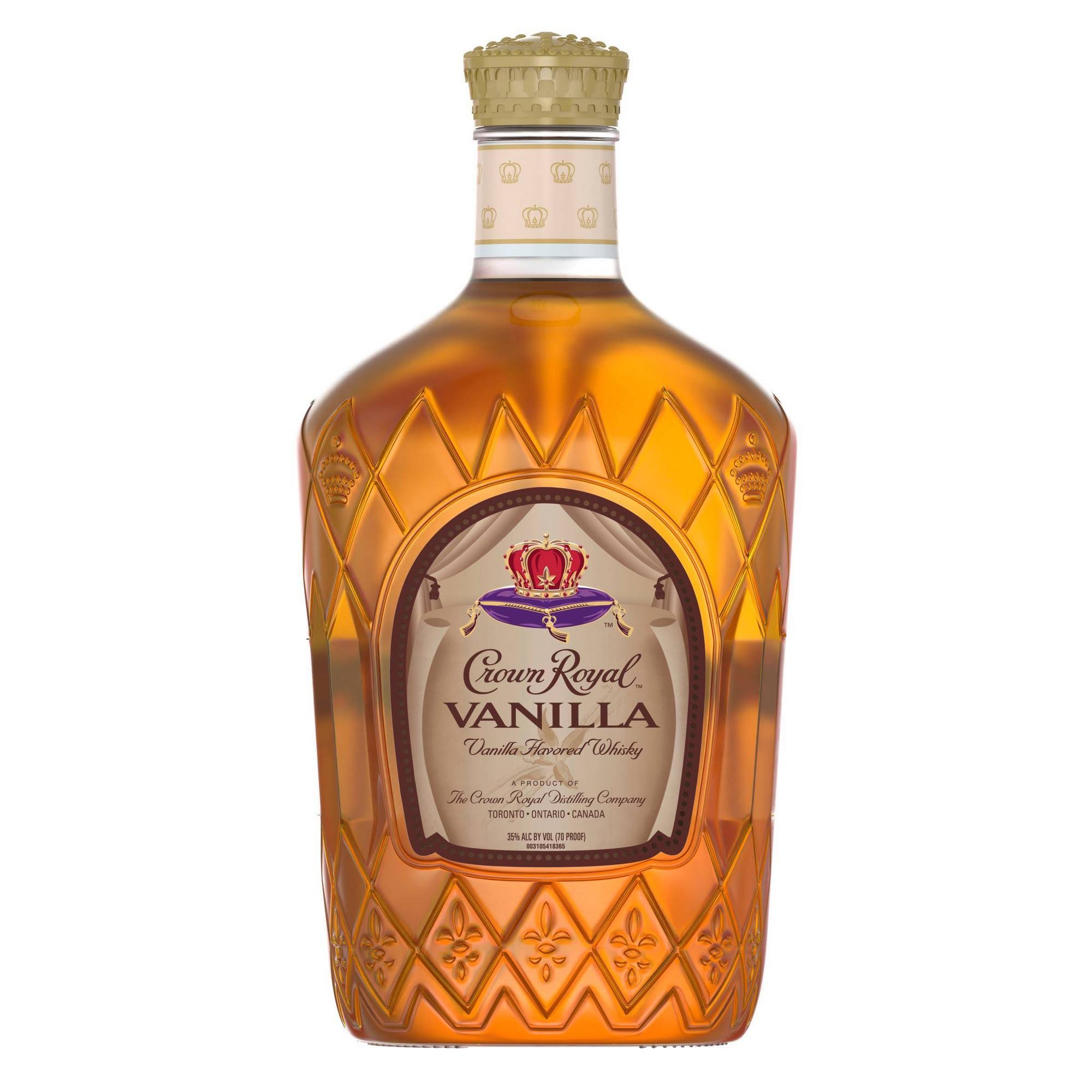 Crown Royal Whisky, Vanilla - 1.75 l