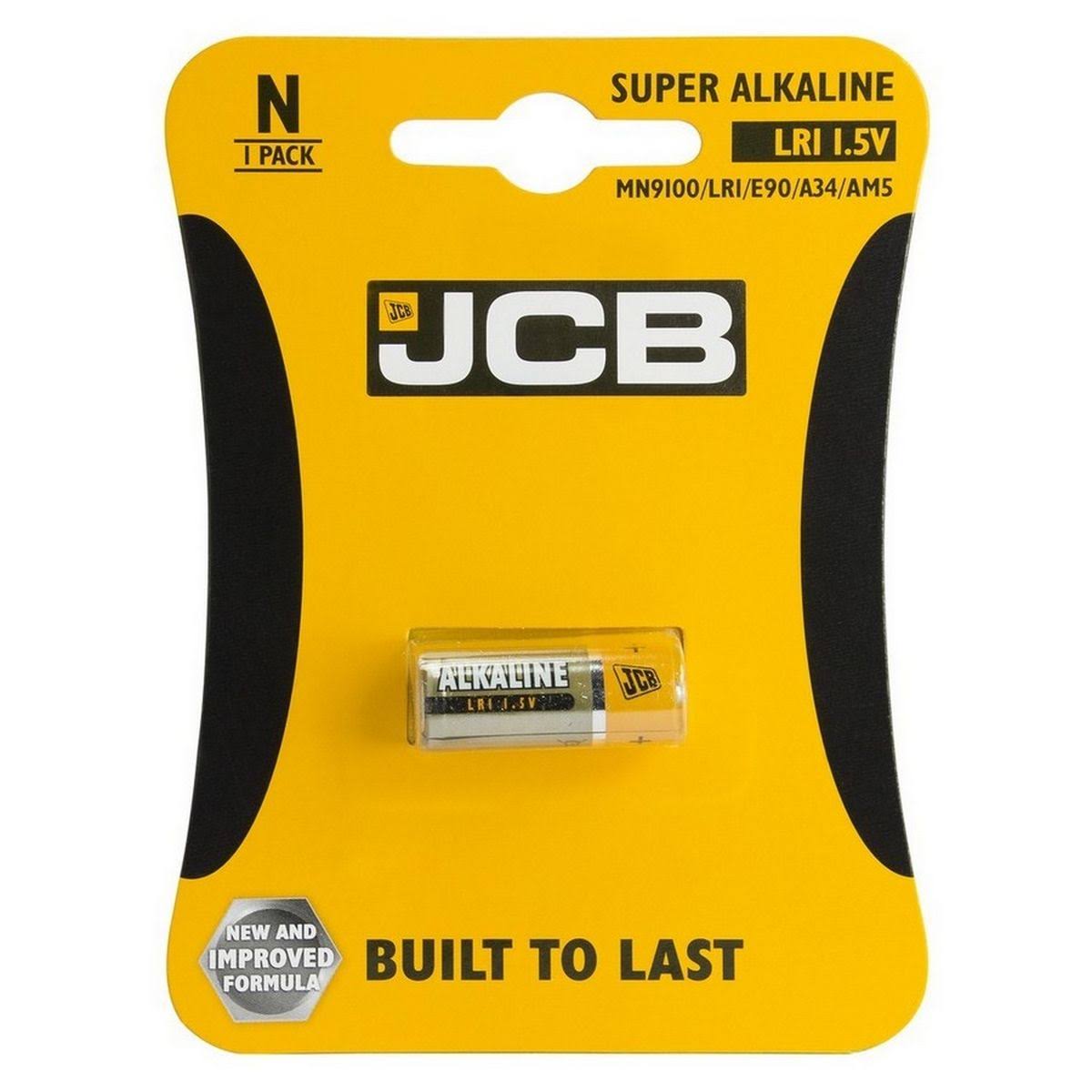 JCB (N) LR1 1.5V Alkaline Battery