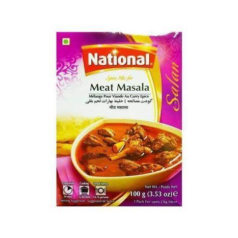 National Meat Masala Mix 85g