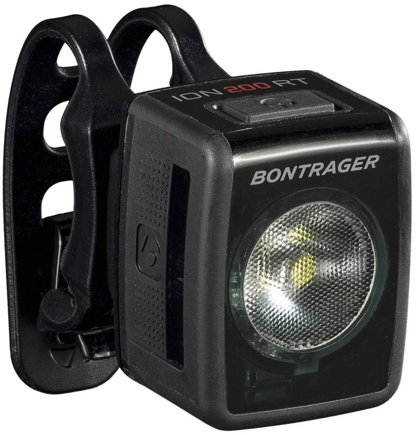Bontrager Ion 200 RT Front Bike Light - Black