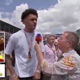 Hilarious moment British sports reporter accidentally interviews an NBA draft prospect instead of Chiefs quarter Patrick ...
