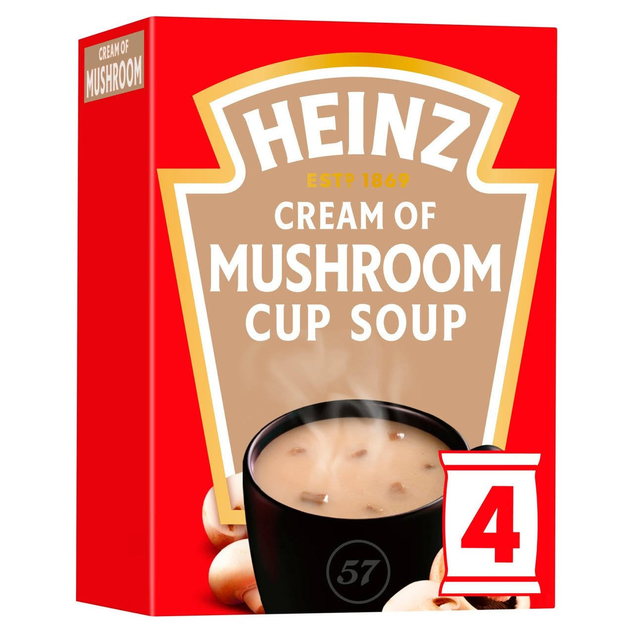 Heinz Cream of Mushroom Cup Soup - 70g