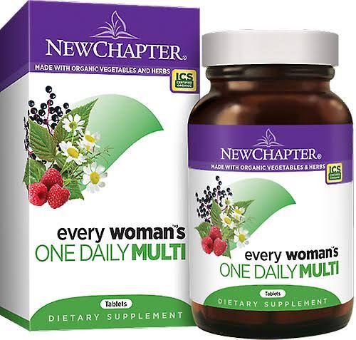 New Chapter Every Woman's One Daily Multivitamins - 72 Tablets