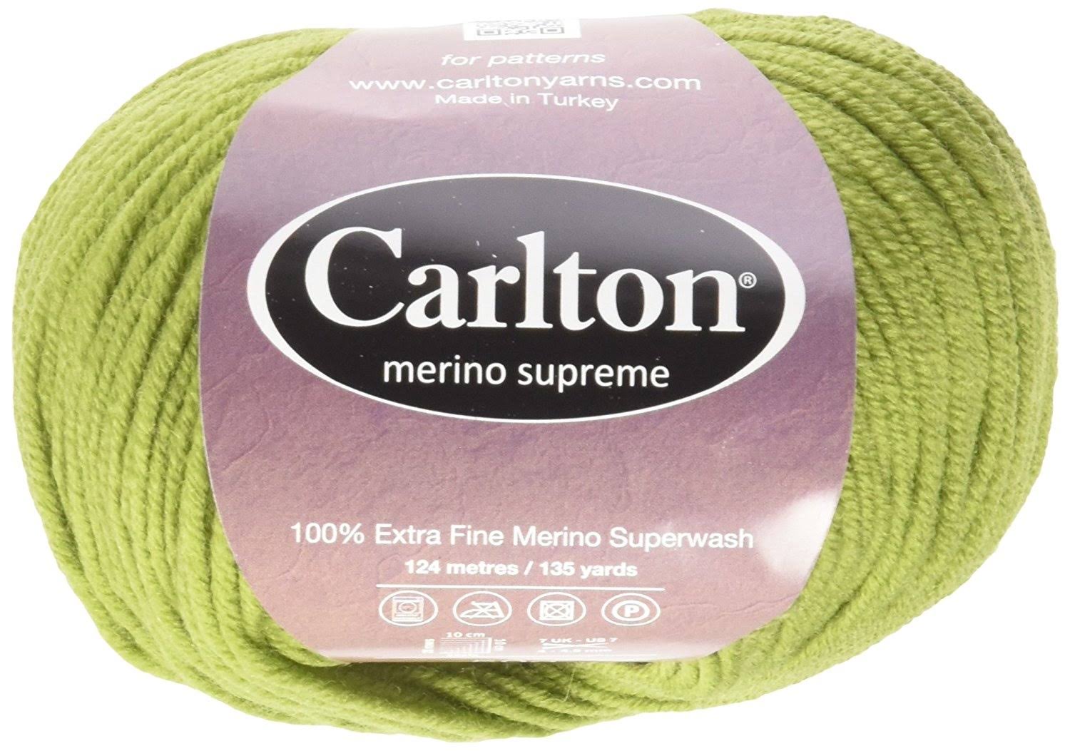 Carlton Yarns Merino Supreme, Pistachio | General | Free Shipping On All Orders | Best Price Guarantee | Delivery Guaranteed
