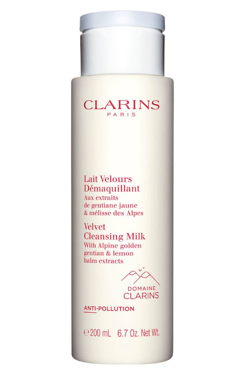 Clarins Velvet Cleansing Milk - 200 ml