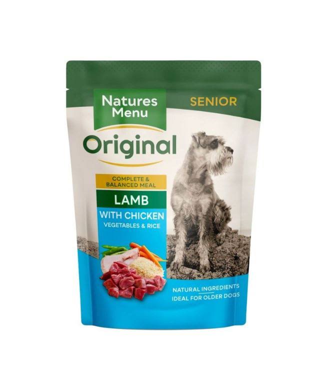 Natures Menu Dog Food - Senior, Lamb, 300g