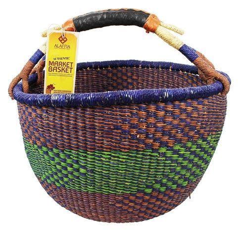 African Fair Trade Basket - Mini Tote