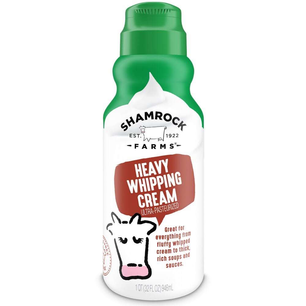Shamrock Farms Heavy Whipping Cream - 1 qt