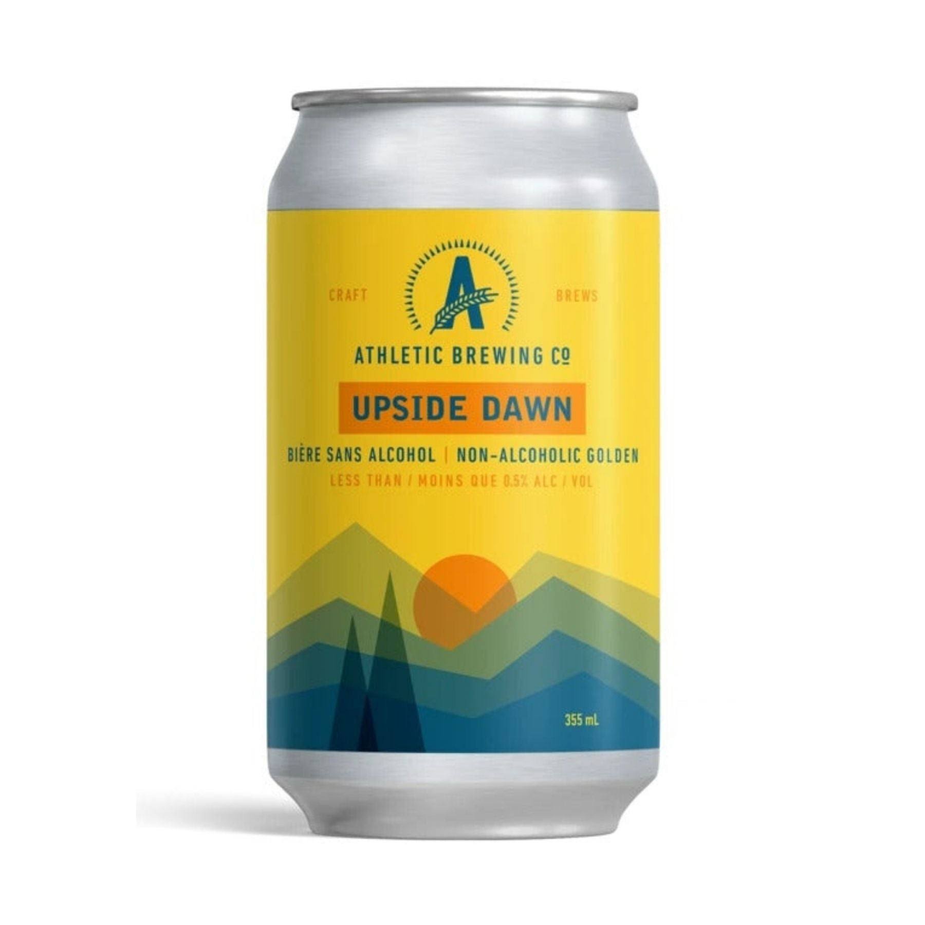 Athletic Upside Dawn 0.5% | Alcohol Free Beer | Drift Drinks